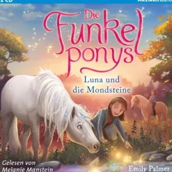 Arena Verlag GmbH Kinder- & Jugendbücher·Liebe*Die Funkelponys (3). Luna und die Mondsteine