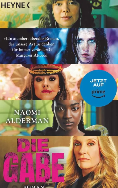 Penguin Random House Nahe Zukunft|Science Fiction-Die Gabe