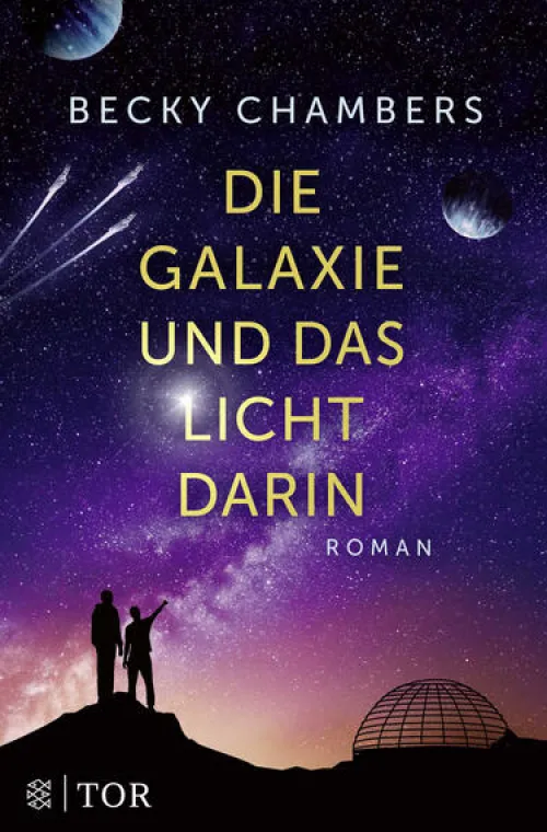 Die Galaxie und das Licht darin*FISCHER TOR