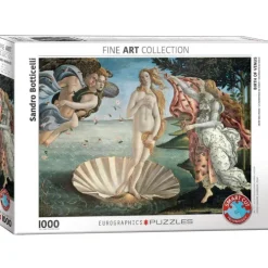 Die Geburt der Venus von Sandro Botticelli 1000 Teile*Eurographics s.r.o Sale