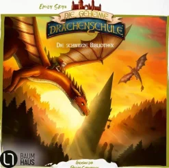 Kinder Lübbe Audio Kinder- & Jugendbücher·Romane & Erzählungen|Kinder- & Jugendbücher·Fantasy-Die geheime Drachenschule - Die schwarze Bibliothek