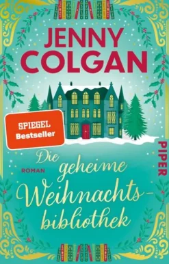 Piper Verlag GmbH Auszeit Vom Alltag-Die geheime Weihnachtsbibliothek
