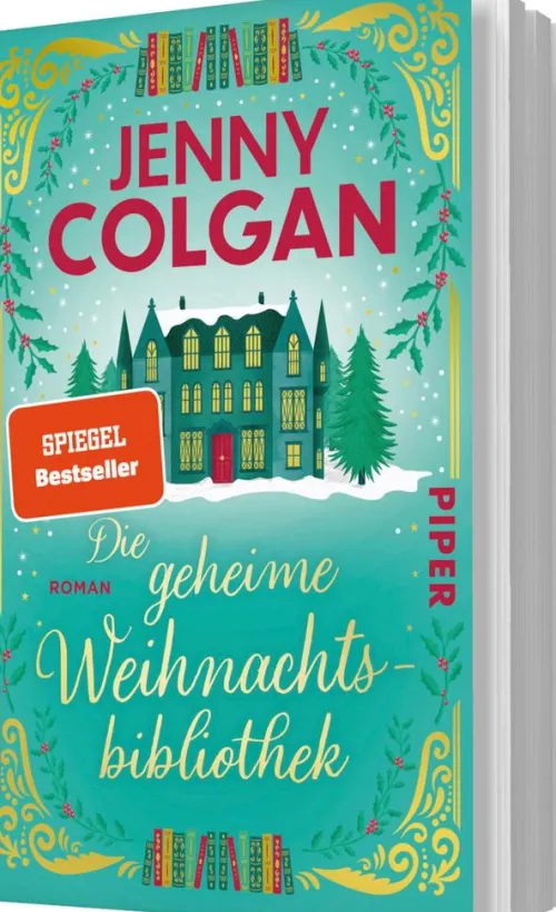 Die geheime Weihnachtsbibliothek*Piper Verlag GmbH Best