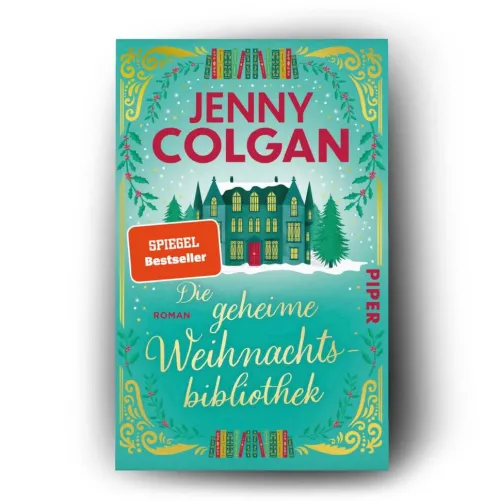 Die geheime Weihnachtsbibliothek*Piper Verlag GmbH Best