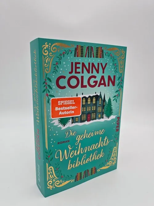 Die geheime Weihnachtsbibliothek*Piper Verlag GmbH Best