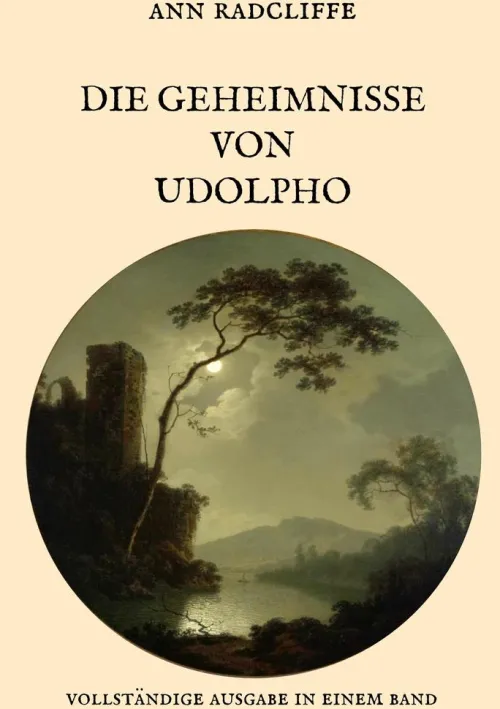 BoD - Books on Demand Klassische Horrorgeschichten*Die Geheimnisse von Udolpho - Vollständige Ausgabe in einem Band
