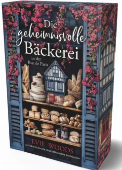 Adrian Wimmelbuchverlag Nach Ländern|Familiensagas-Die geheimnisvolle Bäckerei in der rue de Paris