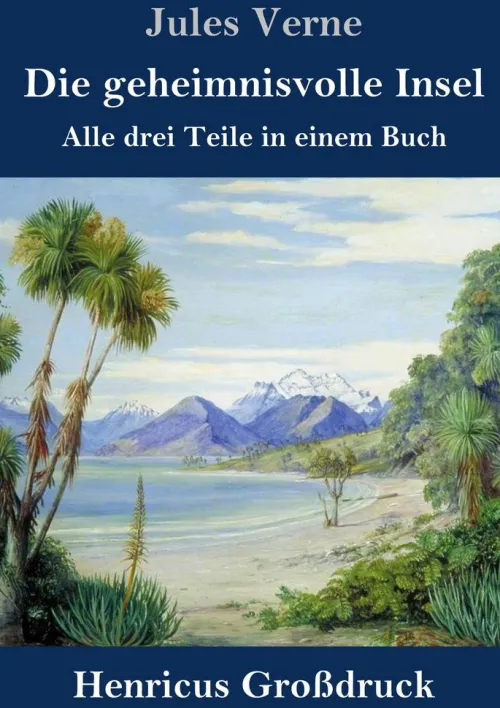 Henricus - Edition Deutsche Klassik GmbH, Berlin Okkultismus-Die geheimnisvolle Insel (Großdruck)