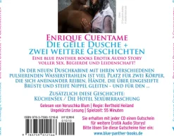 Die geile Dusche | Erotik Audio Story | Erotisches Hörbuch Audio-CD*blue panther books Online