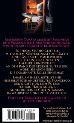 Die geile Masseurin | Erotischer SM-Roman*Blue Panther Books Hot