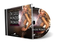 blue panther books Romane·Erotische Romane*Die geile Wonder Woman | Erotik Audio Story | Erotisches Hörbuch Audio-CD, Audio-CD