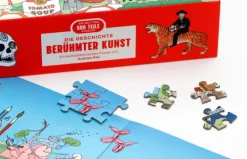 Laurence King Verlag GmbH Puzzles & Puzzlezubehör|Familien- & Gesellschaftsspiele*Die Geschichte berühmter Kunst