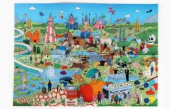 Laurence King Verlag GmbH Puzzles & Puzzlezubehör|Familien- & Gesellschaftsspiele*Die Geschichte berühmter Kunst