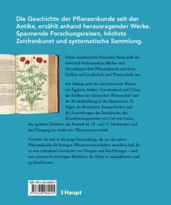 Die Geschichte der Botanik in 300 Büchern*Haupt Verlag AG Outlet