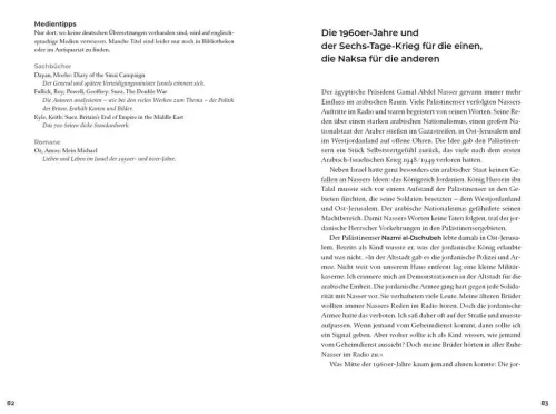 dtv Verlagsgesellschaft Sachbücher-Die Geschichte der Israelis und Palästinenser