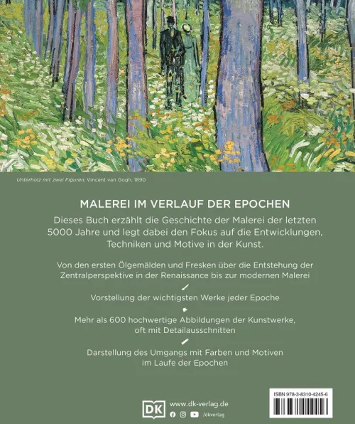 Die Geschichte der Malerei*Dorling Kindersley Verlag Online