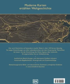 Die Geschichte der Welt in Karten*Dorling Kindersley Verlag New