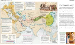 Die Geschichte der Welt in Karten*Dorling Kindersley Verlag New