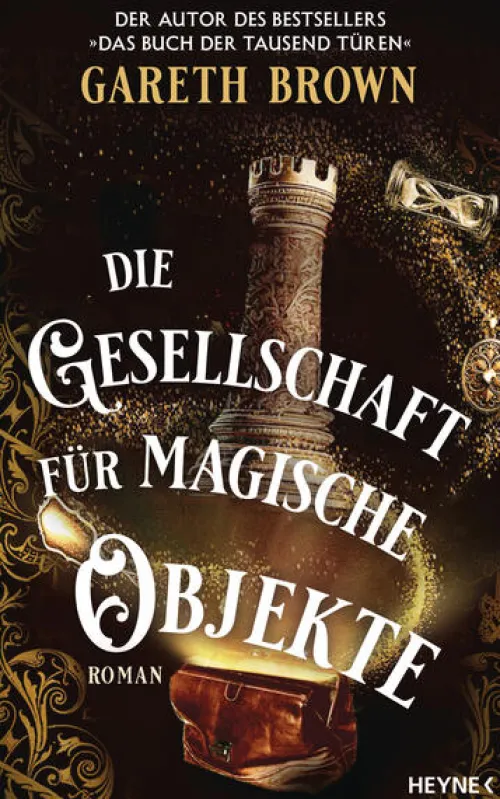 Heyne Verlag Asian Fantasy*Die Gesellschaft für magische Objekte