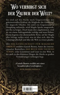 Heyne Verlag Asian Fantasy*Die Gesellschaft für magische Objekte