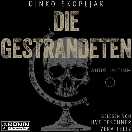 Ronin Hörverlag Krimis & Thriller·Horror Gegenwart*Die Gestrandeten,Audio-CD, MP3