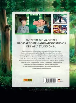Panini Verlags GmbH Musik, Film, Theater|Orte & Länder-Die GHIBLIOTHEK (überarbeitete Neuausgabe)