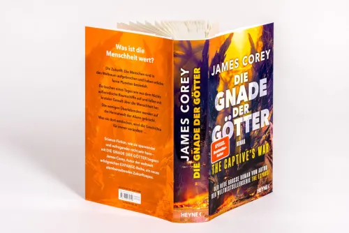 Heyne Verlag Space Opera*Die Gnade der Götter - The Captive's War