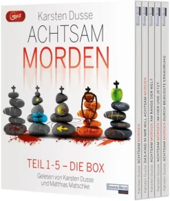 Random House Audio Romane·Nach Ländern|Romane·Humor & Satire-Die große Achtsam morden Box