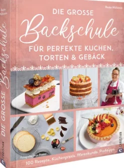 Christian Verlag GmbH Backen-Die große Backschule für perfekte Torten, Kuchen und Gebäck
