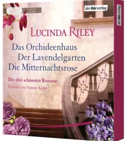 Hoerverlag DHV Der Romane·Nach Ländern|Romane·Liebesromane-Die große Box: Das Orchideenhaus - Der Lavendelgarten - Die Mitternachtsrose