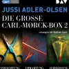 Der Audio Verlag GmbH Krimis & Thriller·Polizeiarbeit & Forensik*Die große Carl-Mørck-Box 2
