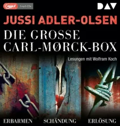 Die große Carl-Mørck-Box 1*Der Audio Verlag GmbH Outlet