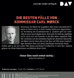 Die große Carl-Mørck-Box 1*Der Audio Verlag GmbH Outlet
