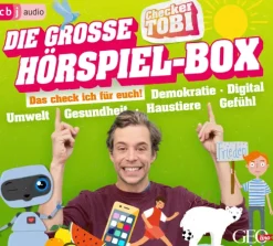 cbj audio Kinder- & Jugendbücher·Wissen & Sachbücher*Die große Checker-Tobi-Hörspiel-Box