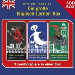 Kinder Universal Family Entertai Kinder- & Jugendbücher·Wissen & Sachbücher-Die große Englisch-Lernen-Box
