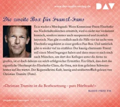 Der Audio Verlag GmbH Krimis & Thriller·Humor|Krimis & Thriller·Cosy Crime-Die große Franz-Eberhofer-Box 2