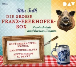 Der Audio Verlag GmbH Krimis & Thriller·Polizeiarbeit & Forensik|Krimis & Thriller·Humor-Die große Franz-Eberhofer-Box