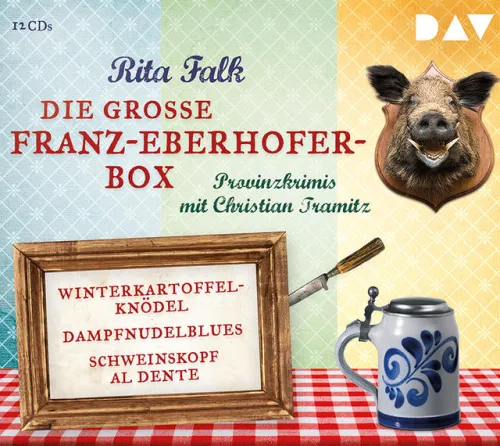 Der Audio Verlag GmbH Krimis & Thriller·Polizeiarbeit & Forensik|Krimis & Thriller·Humor-Die große Franz-Eberhofer-Box