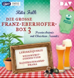 Der Audio Verlag GmbH Krimis & Thriller·Humor|Krimis & Thriller·Cosy Crime-Die große Franz-Eberhofer-Box 3