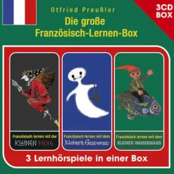 Kinder Universal Family Entertai Hörspiele·Kinder- & Jugendhörspiele-Die große Französisch-Lernen-Box (3-CD Hspbox)