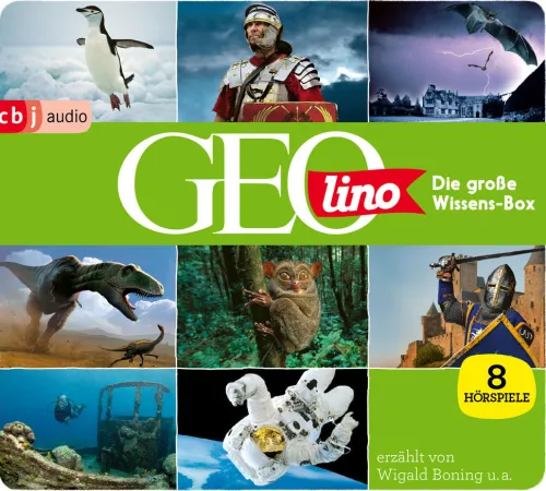 cbj audio Kinder- & Jugendbücher·Wissen & Sachbücher*Die große GEOLINO-Wissens-Box