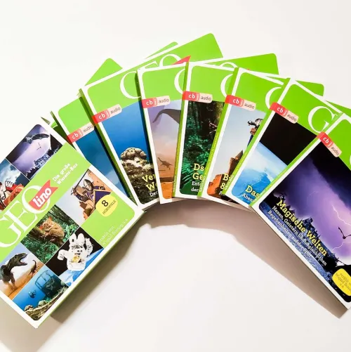 cbj audio Kinder- & Jugendbücher·Wissen & Sachbücher*Die große GEOLINO-Wissens-Box