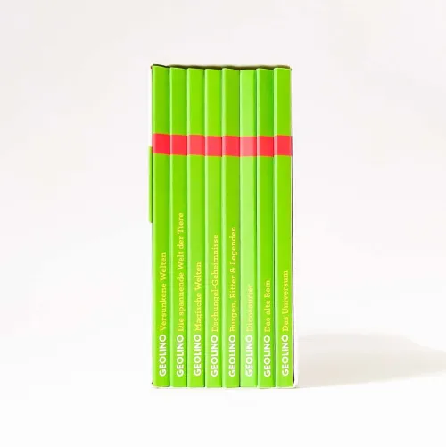 cbj audio Kinder- & Jugendbücher·Wissen & Sachbücher*Die große GEOLINO-Wissens-Box