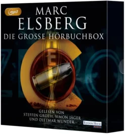 Random House Audio Krimis & Thriller·Technothriller|Krimis & Thriller·Politthriller-Die große Hörbuchbox - °C - Celsius - Der Fall des Präsidenten - Gier - Helix - Zero - Blackout - Black Hole