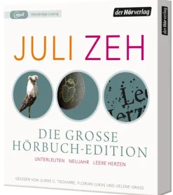 DHV Der HörVerlag Krimis & Thriller·Politthriller-Die große Hörbuch-Edition, 4 Audio-CD, 4 MP3