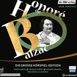 Hoerverlag DHV Der Hörspiele·Romane & Erzählungen*Die große Hörspiel-Edition
