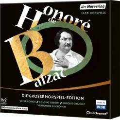 Hoerverlag DHV Der Hörspiele·Romane & Erzählungen*Die große Hörspiel-Edition