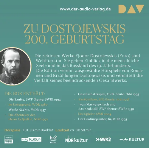 Die große Hörspiel-Edition*Der Audio Verlag GmbH New