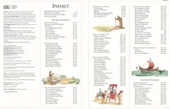 Kinder Dorling Kindersley Verlag 10-12 Jahre-Die große illustrierte Kinderbibel