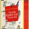 Kinder Hoerverlag DHV Der Kinder- & Jugendbücher·Wissen & Sachbücher-Die große Kinder-Uni Wissens-Box
